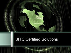 JITC Certified Solutions